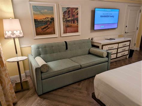 Photos Checking Out The Remodeled Rooms At Disneys Boardwalk Inn