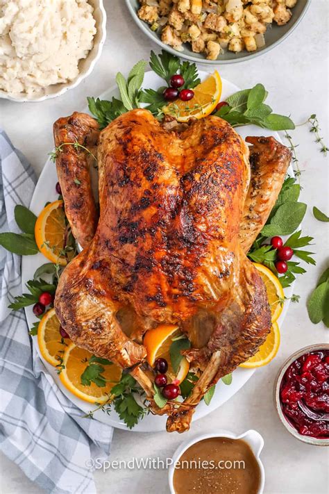 Thanksgiving Turkey (Perfectly Juicy Every Time)