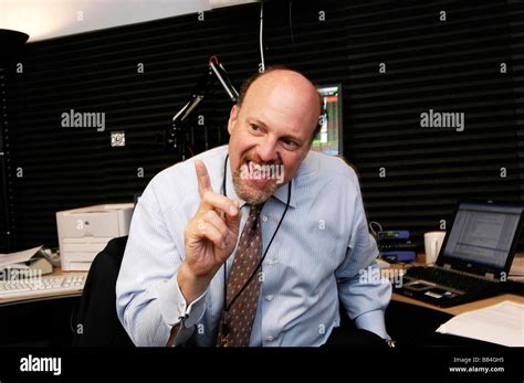 Jim Cramer, host of CNBC Mad Money Stock Photo - Alamy