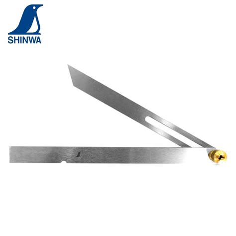 Shinwa Japanese Sliding Bevel Angle Rulers Gauges Grandado