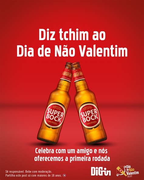 Dia de Não Valentim Super Bock convida amigos que não querem ser outra