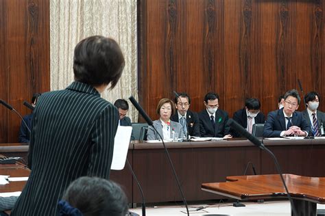 文教科学委員会で質問しました！ 参議院議員