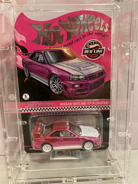 Set Of Nissan R Hot Wheels Rlc Sth Super Treasure Hunt Convention Hobbies Toys