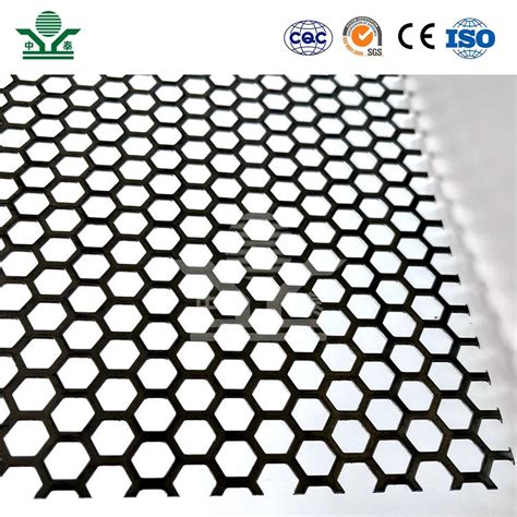 Zhongtai Perforated Metal China Manufacturers Sheet Perforated Mesh