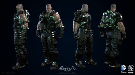 Bane Batman Arkham Origins Wallpapers Wallpaper Cave