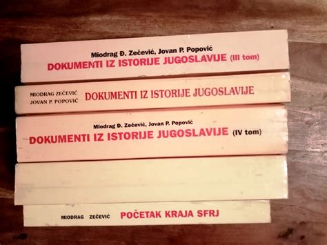 Dokumenti Iz Istorije Jugoslavije 1 5 Kupindo 76823321