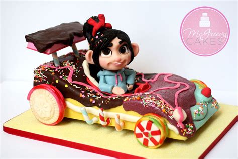 Wreck It Ralph Vanellope Car