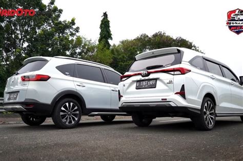 Lebih Tinggi Mana Ground Clearance Honda Br V Atau Toyota Veloz