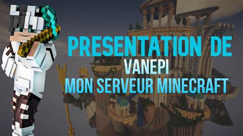 Pr Sentation D Un Serveur Skyblock Farm Win Van Pi V Youtube