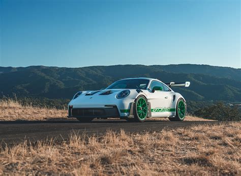 2023 Porsche 911 GT3 RS Tribute To Carrera RS Package Front Three