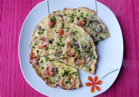 Omlet Z Pieczarkami I Pomidorami Doradcasmaku Pl