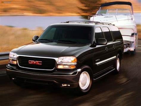 2000 GMC Yukon Information And Photos MOMENTcar