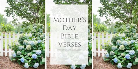 Bible Verses about Mothers - Domestically Blissful