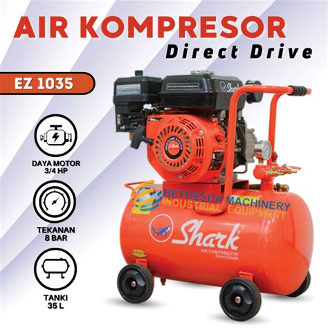 Compressor Ez Kompresor Angin Hp Direct Drive Kompressor Hp