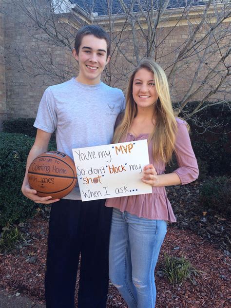 Review Of Cute Basketball Hoco Proposals Clowncoloringpages