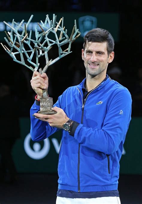 Wins The Rolex Paris Masters Tenis