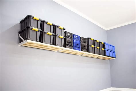 20 Best DIY Garage Shelves for Efficient Organizing in 2023