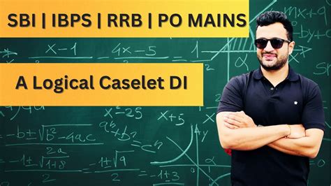 Caselet Di Sbi Po Mains Ibps Po Mains Rrb Po Mains