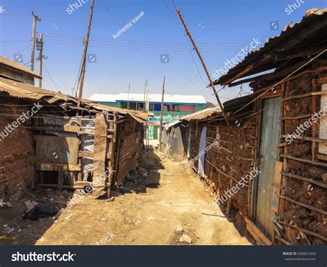 Kibera Slumkenya September 16 2013 Kibera Stock Photo 560821840 | Shutterstock