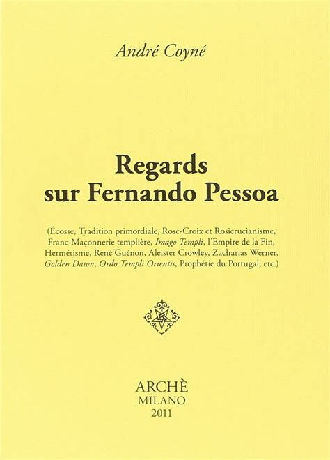 Amazon co jp Regards Sur Fernando Pessoa 本