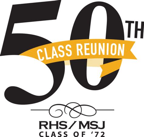 50th Reunion Logos