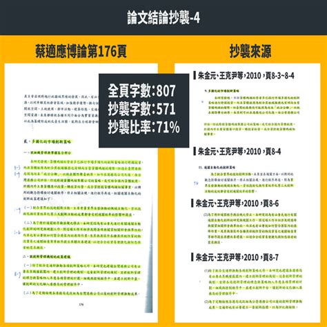 連百度、維基百科都抄？ 時代力量參選人控蔡適應博論涉嫌抄襲 上報 焦點