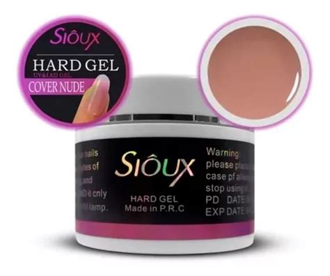 Gel Hard Sioux 15g Uv Led 5 Cores MercadoLivre