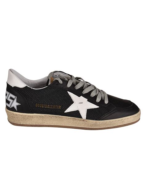 Golden Goose Golden Goose Ball Star Sneakers - Black - 10842463 | italist
