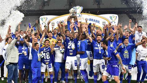 Copa Do Brasil Corinthians E Cruzeiro - Cruzeiro x Corinthians: Relembre a final de 2018