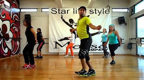 Zumba Fitness Zumba Instructor Mario Murillo Las Brujas Son