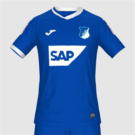 Tsg Hoffenheim Home Kit Concept Fifa Kit Creator Showcase