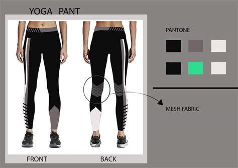 Yoga Pants Design Freelancer