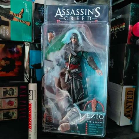 Jual Mainan Action Figure Neca Ezio The Mentor Assassins Creed Revelations By Neca Tinggi