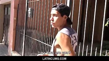 LatinCums Cute Latin Twink Boy Sex For Money From Stranger POV XNXX