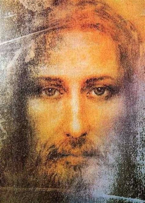 Visage Réel De Jésus Christ Image Linceul De Turin Religion Etsy