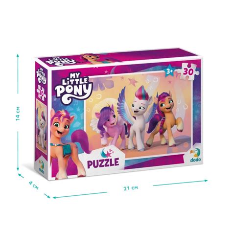 Детские Пазлы My Little Pony "Зипп, Пипп и Санни" DoDo 200305 30 ...