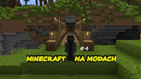 Minecraft Na Modach W Ko Cu Domek Youtube