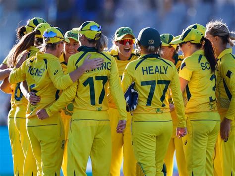 Australia Edge India By 5 Runs To Enter 7th Consecutive Womens T20