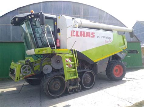 Claas Lexion Terra Trac Wd Grain Harvester For Sale Germany