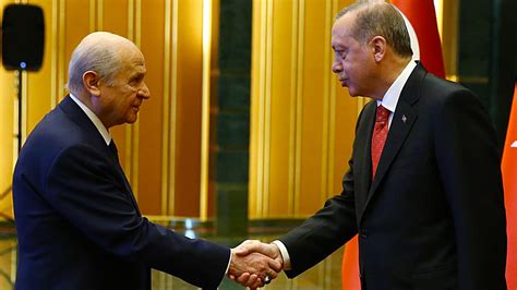 Cumhurbaşkanı Erdoğan ve MHP lideri Devlet Bahçeli görüşecek Internet