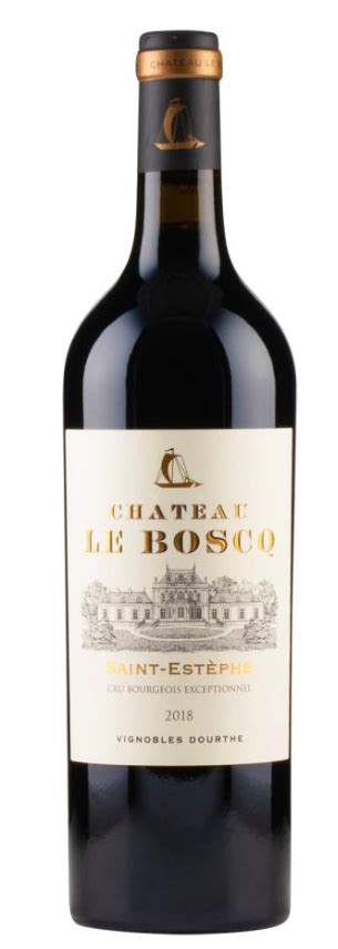 Buy 2018 Chateau Le Boscq Saint Estephe At