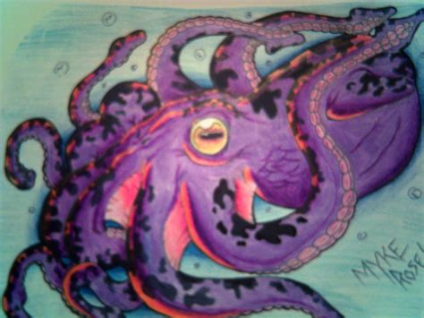 Octopi by EternityArtum on DeviantArt