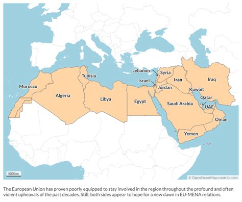 Will MENA countries grow closer to Europe? – GIS Reports