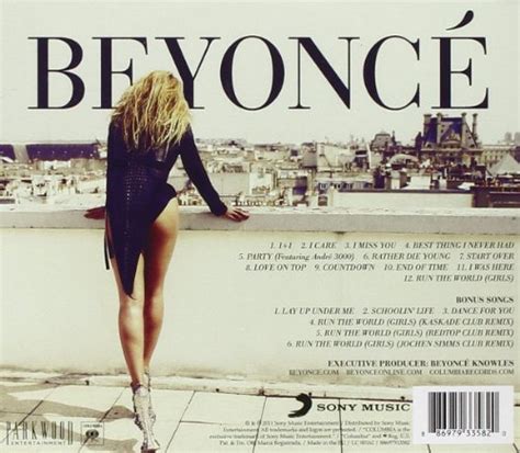 Beyonce 4 Album Deluxe