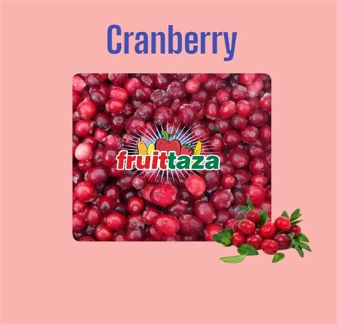 Frozen Cranberries Packaging Size Kg Packaging Type Packet At Rs