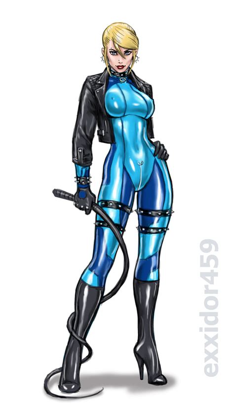 Samus Aran Biker Bitch Dominatrix By Exxidor Hentai Foundry