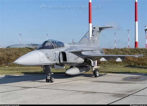 Hungarian Air Force Saab Jas Gripen Photo By Farkas Tam S Id