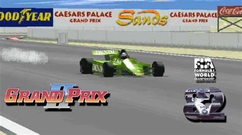 F In Grand Prix Caesars Palace Grand Prix Caesars Palace