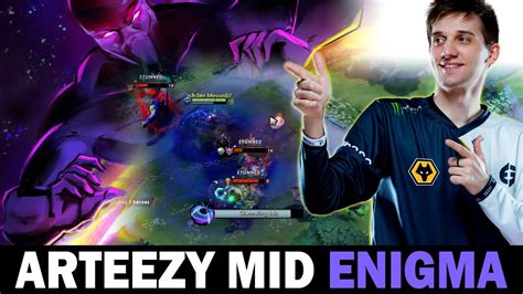 ARTEEZY TRY MID ENIGMA DOTA 2 Gameplay YouTube