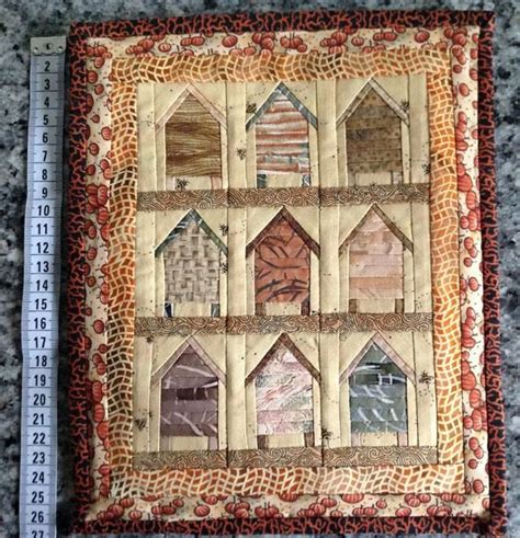 Mini Quilt Udfordring Lod 6 Mettes Quilt